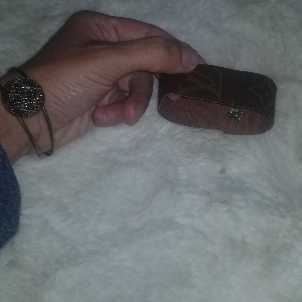 Upcycled bracelet